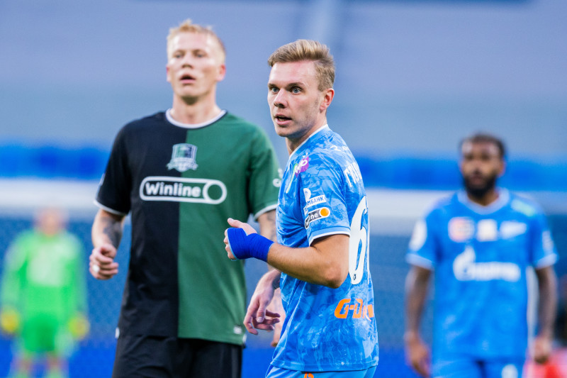 Мир Российская Премьер-Лига 2024/25,  «Зенит» — «Краснодар»