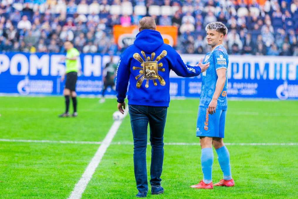 Мир Российская Премьер-Лига 2024/25,  «Зенит» — «Краснодар»