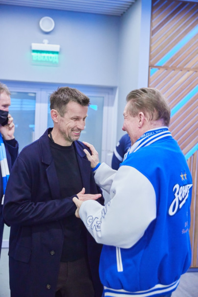 Раздевалка «Зенита» после матча с «Краснодаром»