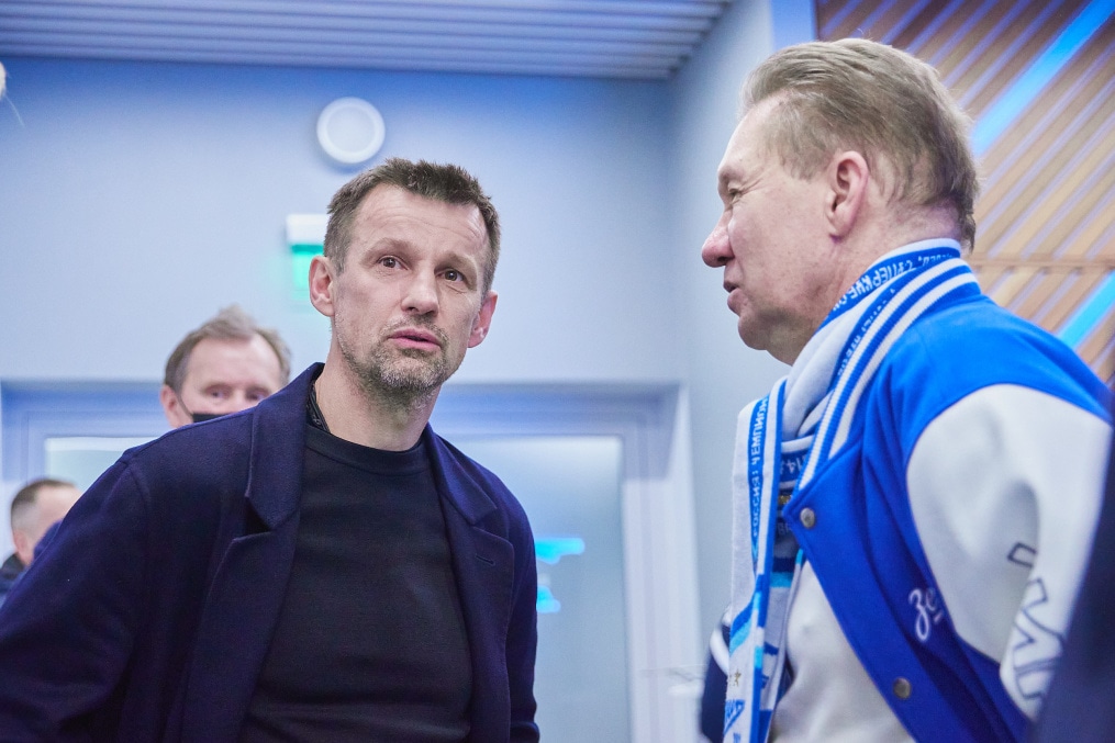 Раздевалка «Зенита» после матча с «Краснодаром»