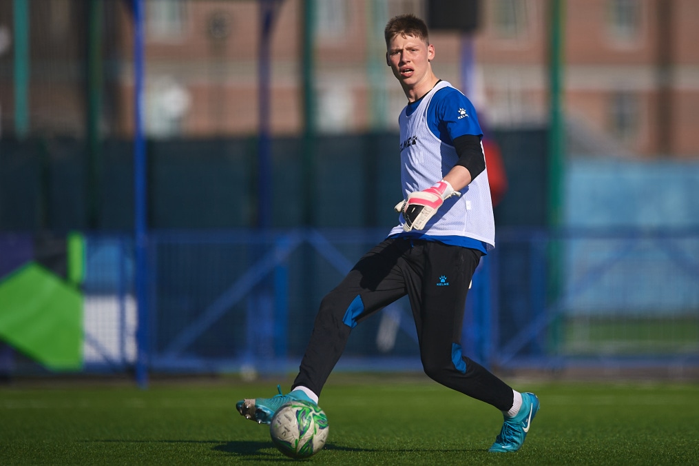 Тренировка юношеской команды U-18