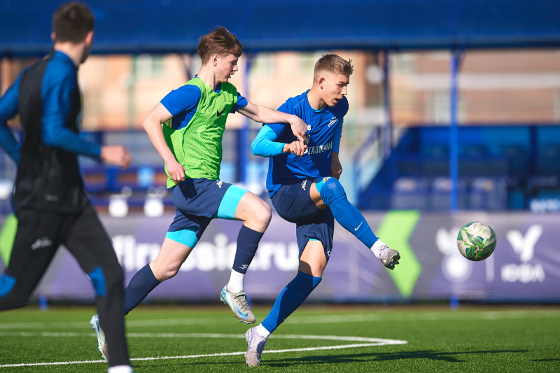 Тренировка юношеской команды U-18