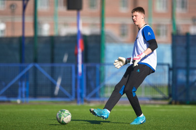 Тренировка юношеской команды U-18 