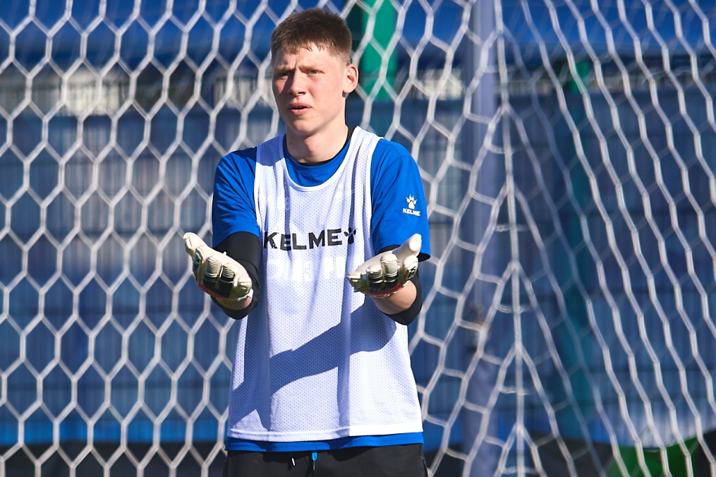 Тренировка юношеской команды U-18