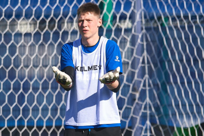Тренировка юношеской команды U-18 