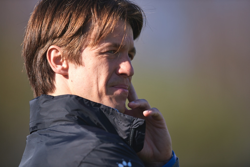 Тренировка юношеской команды U-18