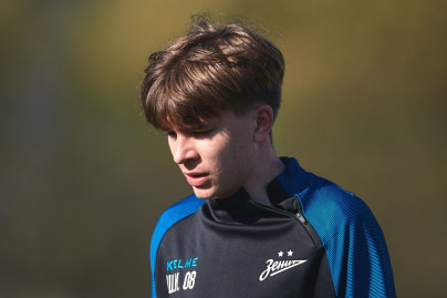 Тренировка юношеской команды U-18 