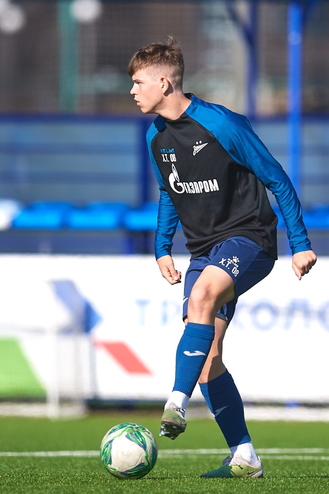 Тренировка юношеской команды U-18