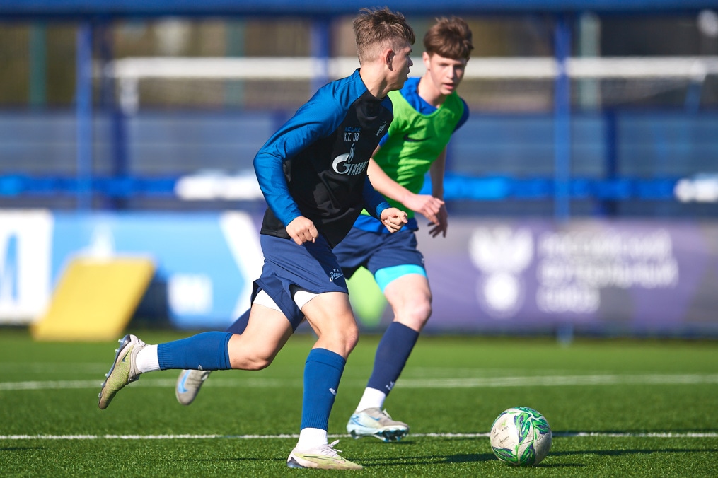 Тренировка юношеской команды U-18