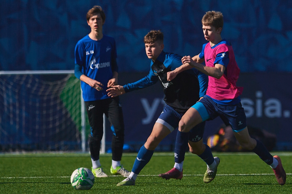 Тренировка юношеской команды U-18