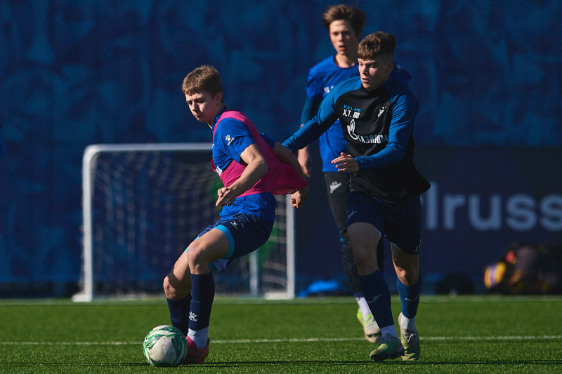 Тренировка юношеской команды U-18