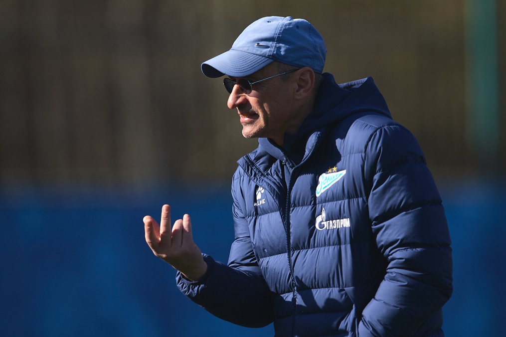 Тренировка юношеской команды U-18