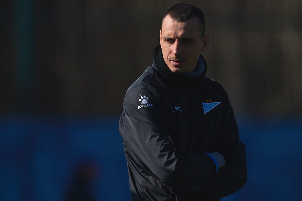 Тренировка юношеской команды U-18