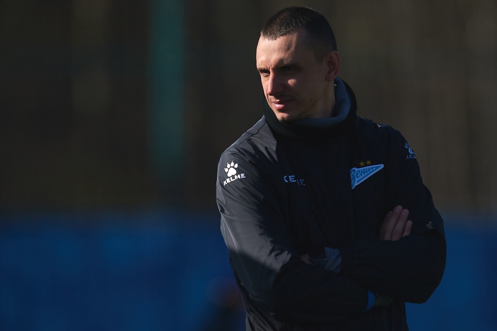 Тренировка юношеской команды U-18