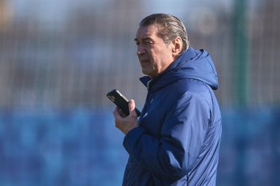 Тренировка юношеской команды U-18