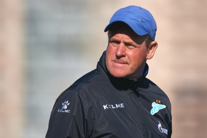 Тренировка юношеской команды U-18