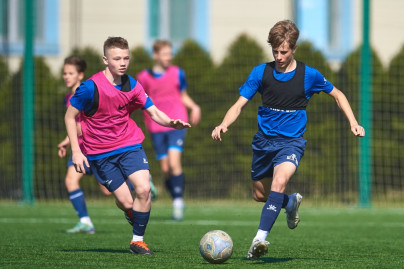 Тренировка юношеской команды U-16 