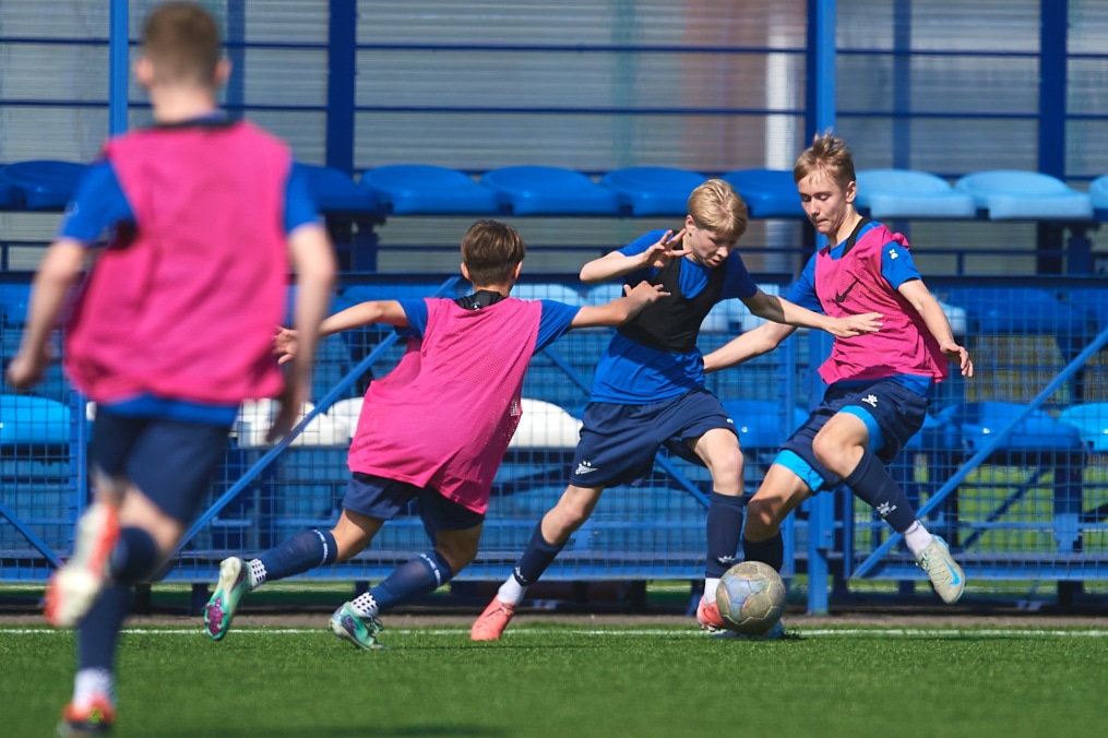 Тренировка юношеской команды U-16