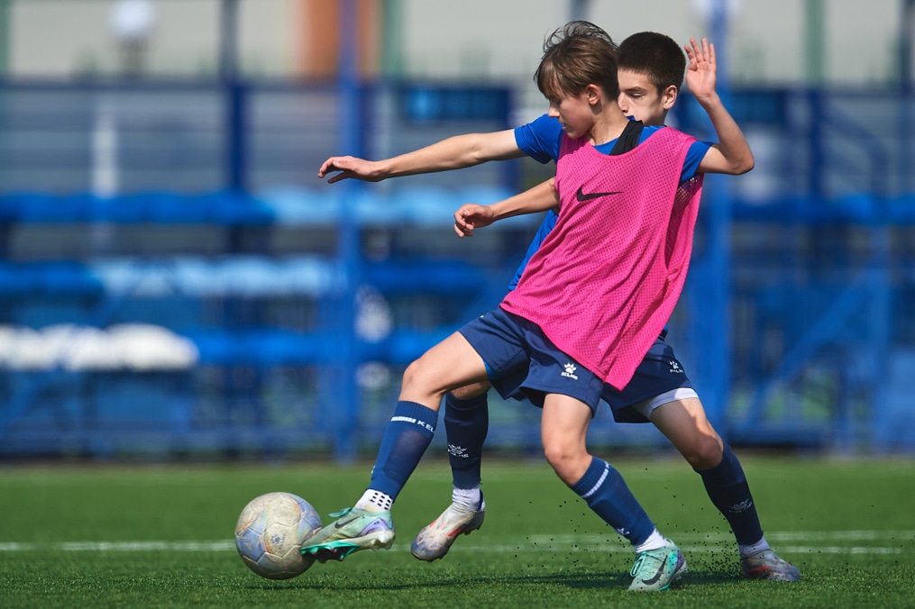 Тренировка юношеской команды U-16