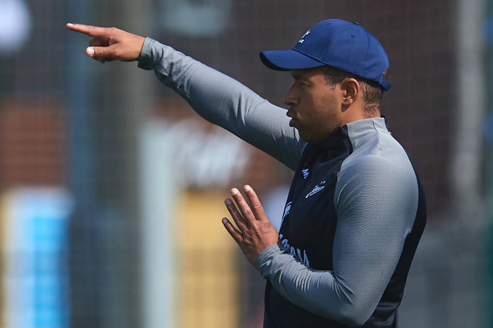 Тренировка юношеской команды U-16