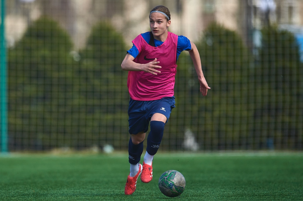 Тренировка юношеской команды U-16