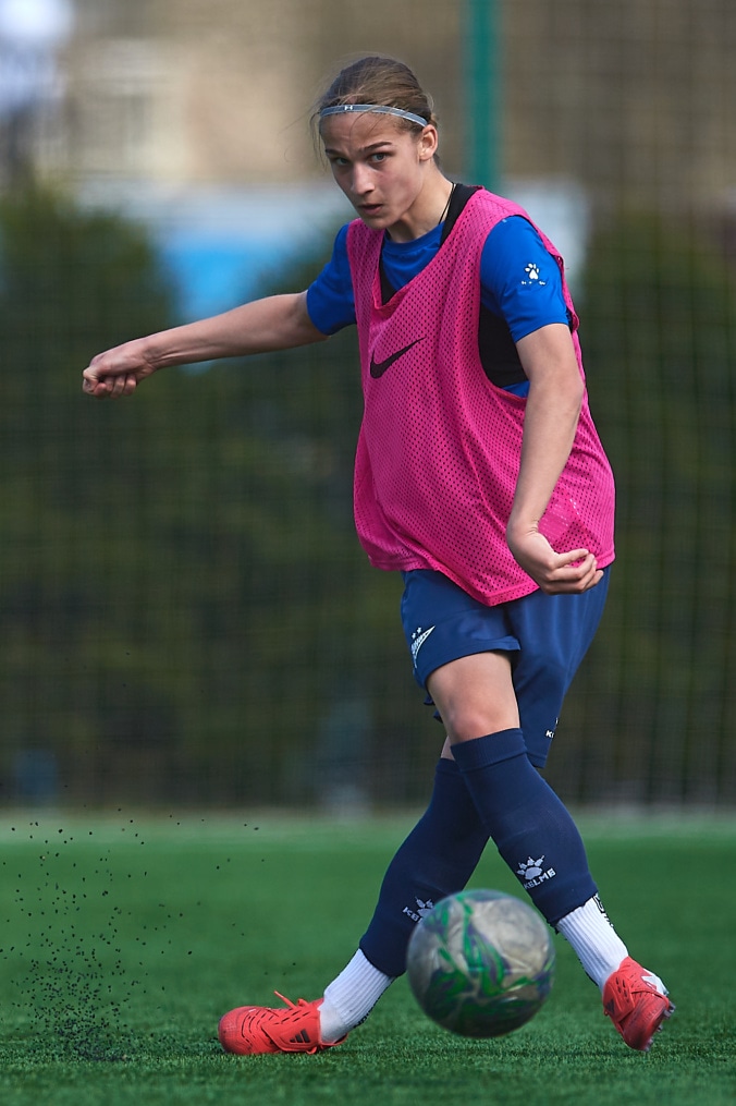 Тренировка юношеской команды U-16