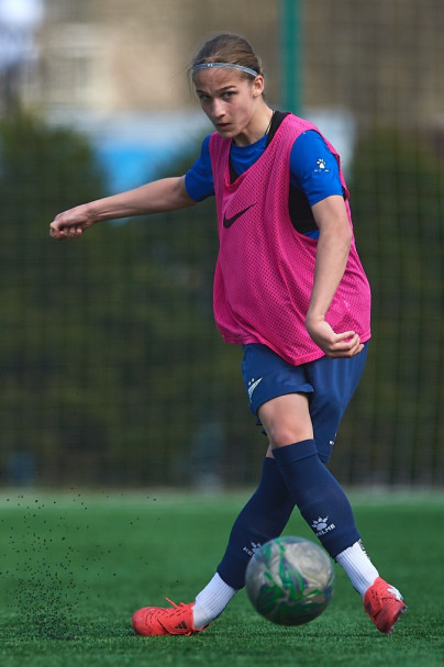 Тренировка юношеской команды U-16