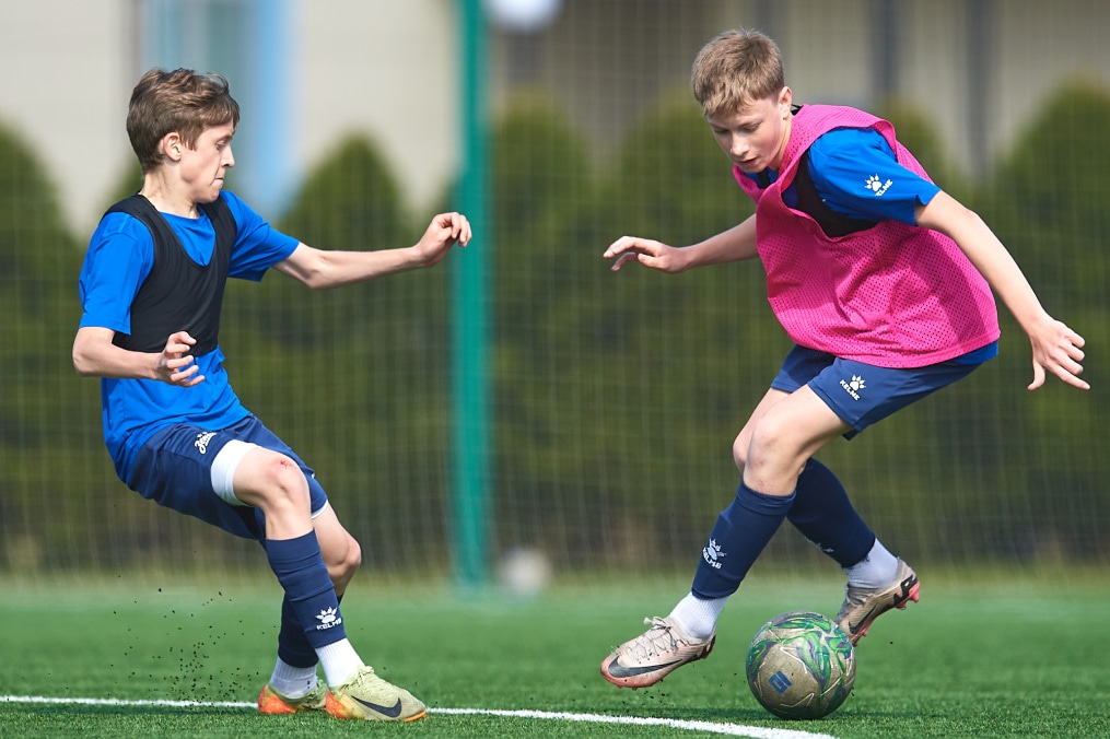 Тренировка юношеской команды U-16