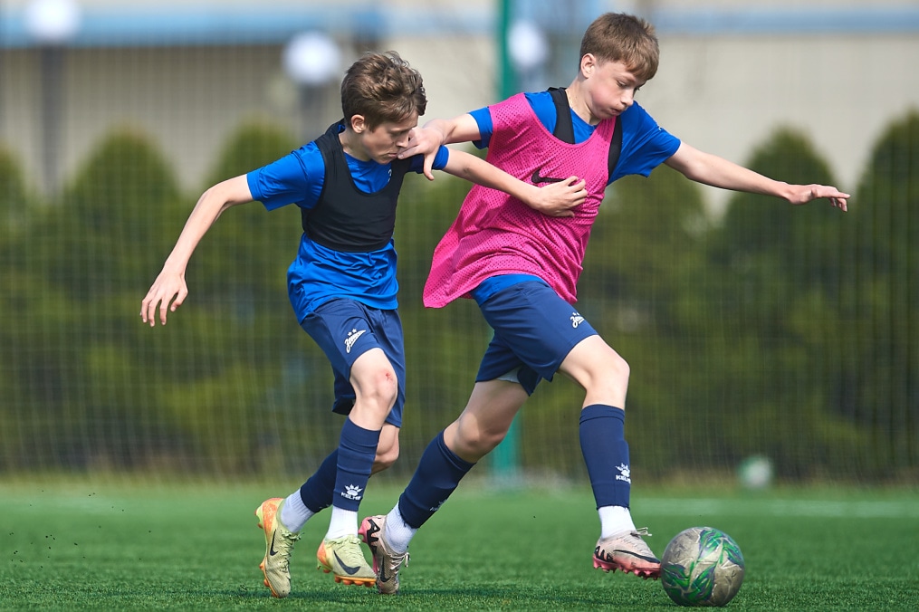 Тренировка юношеской команды U-16