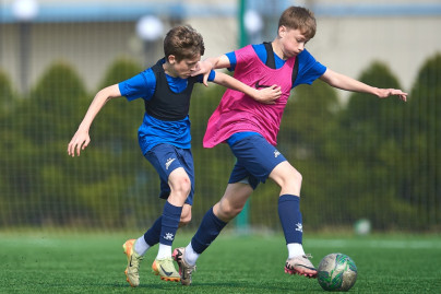 Тренировка юношеской команды U-16