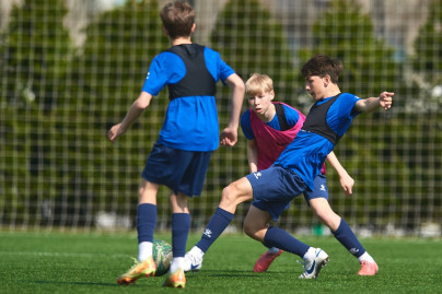 Тренировка юношеской команды U-16