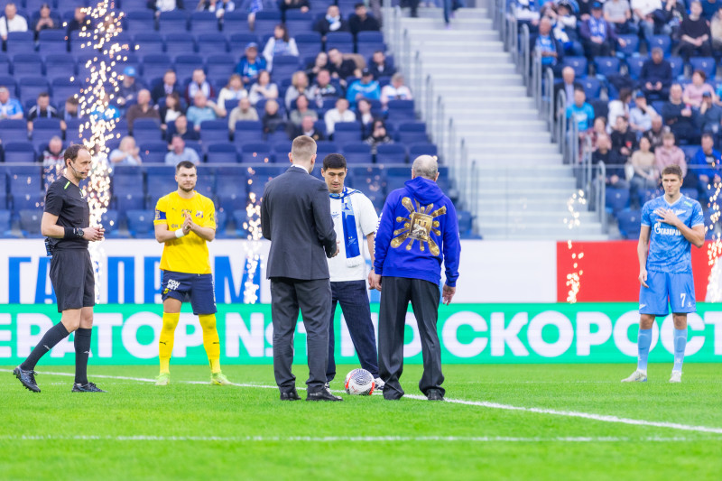 FONBET Кубок России 2024/25, «Зенит» — «Ростов»