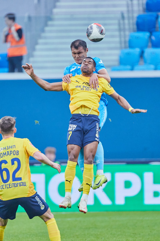 FONBET Кубок России 2024/25, «Зенит» — «Ростов»