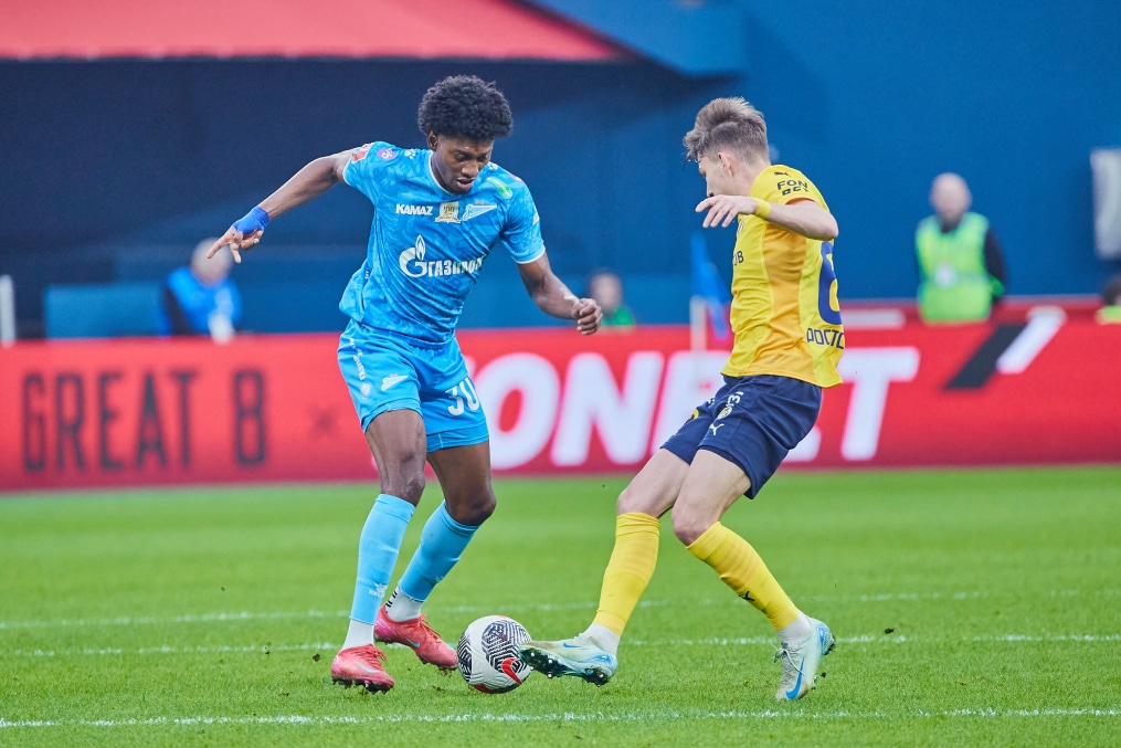 FONBET Кубок России 2024/25, «Зенит» — «Ростов»