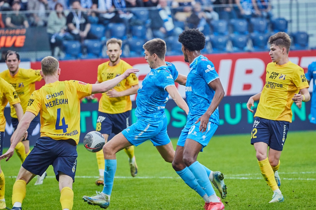 FONBET Кубок России 2024/25, «Зенит» — «Ростов»