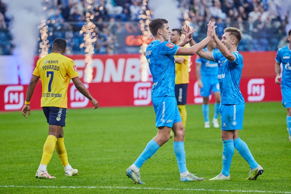 FONBET Кубок России 2024/25, «Зенит» — «Ростов»