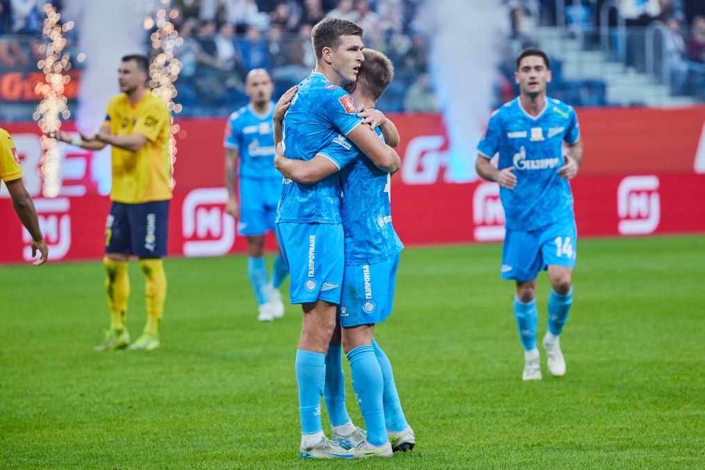 FONBET Кубок России 2024/25, «Зенит» — «Ростов»