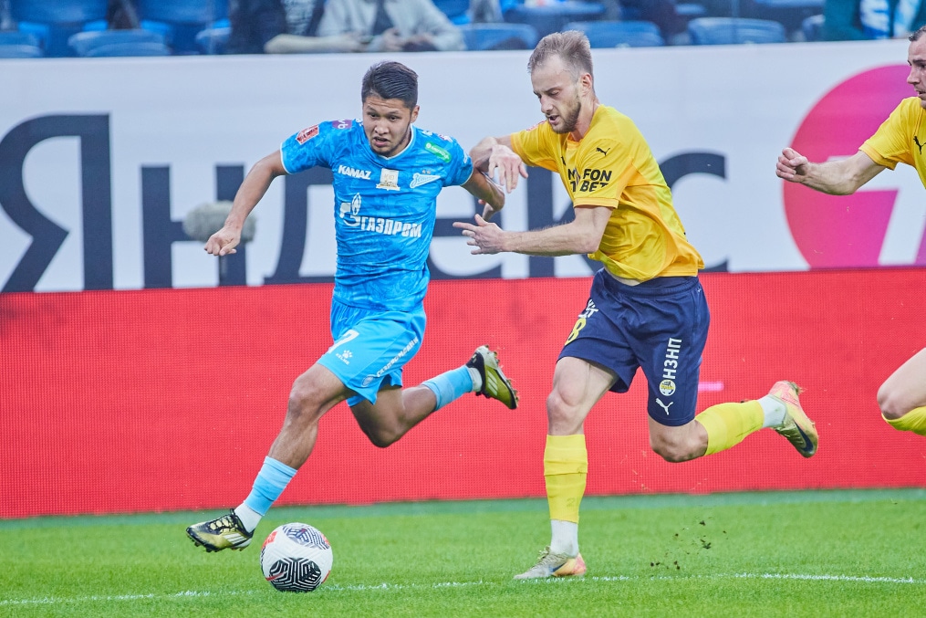 FONBET Кубок России 2024/25, «Зенит» — «Ростов»