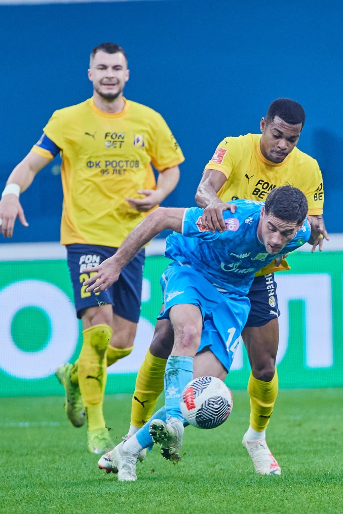 FONBET Кубок России 2024/25, «Зенит» — «Ростов»