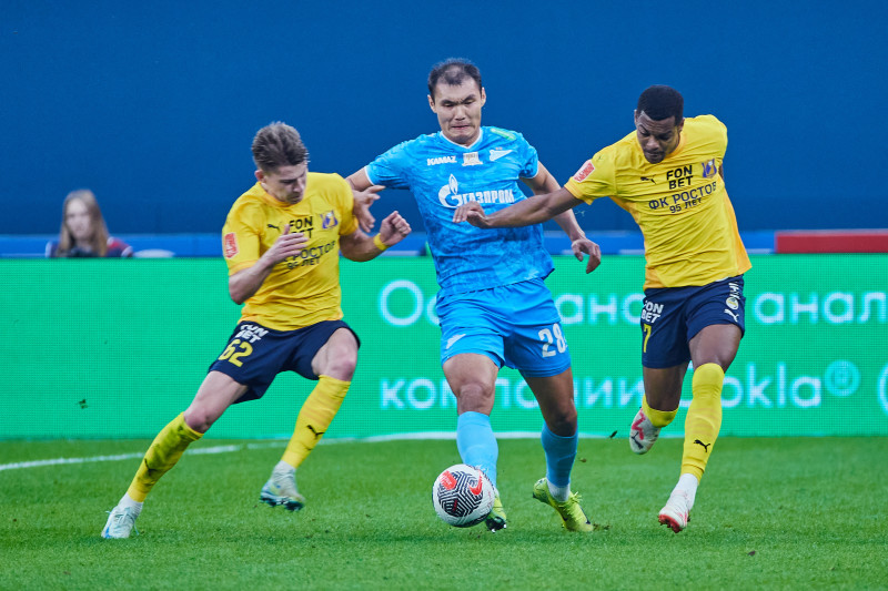 FONBET Кубок России 2024/25, «Зенит» — «Ростов»