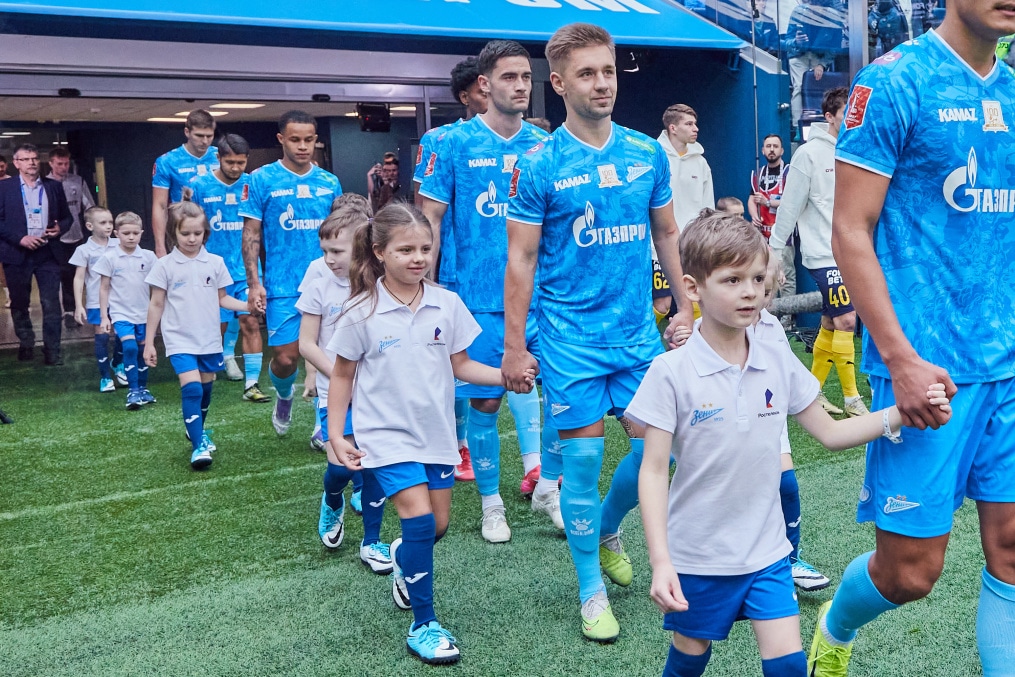 FONBET Кубок России 2024/25, «Зенит» — «Ростов»