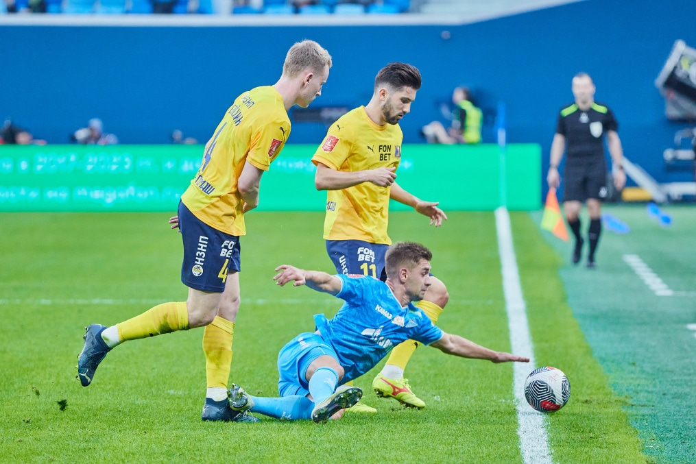 FONBET Кубок России 2024/25, «Зенит» — «Ростов»