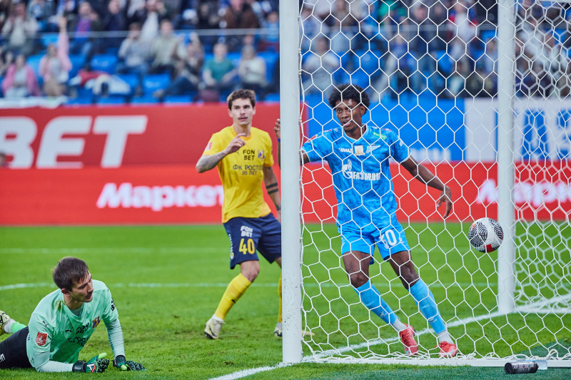 FONBET Кубок России 2024/25, «Зенит» — «Ростов»