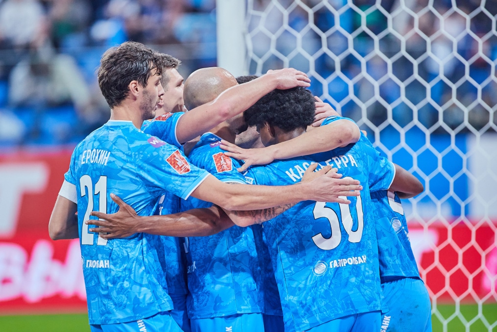 FONBET Кубок России 2024/25, «Зенит» — «Ростов»