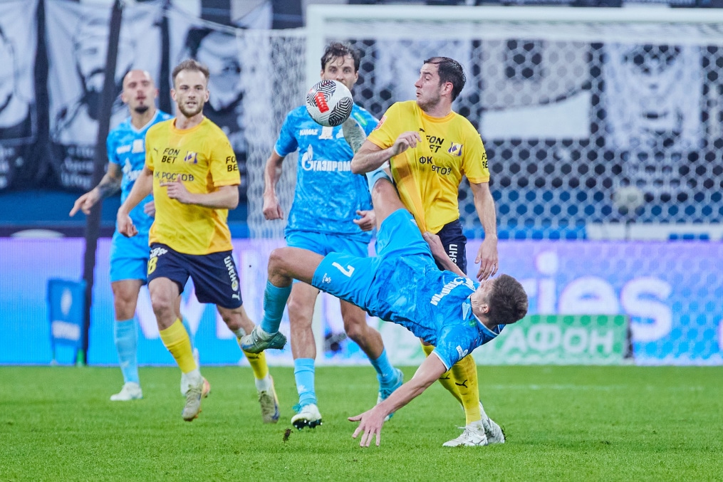 FONBET Кубок России 2024/25, «Зенит» — «Ростов»
