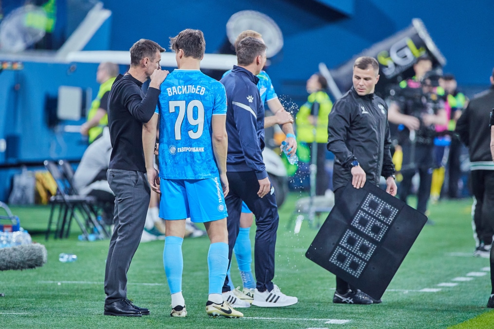 FONBET Кубок России 2024/25, «Зенит» — «Ростов»