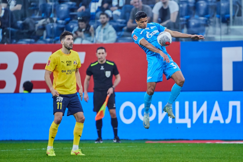 FONBET Кубок России 2024/25, «Зенит» — «Ростов»