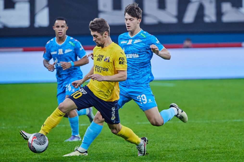 FONBET Кубок России 2024/25, «Зенит» — «Ростов»