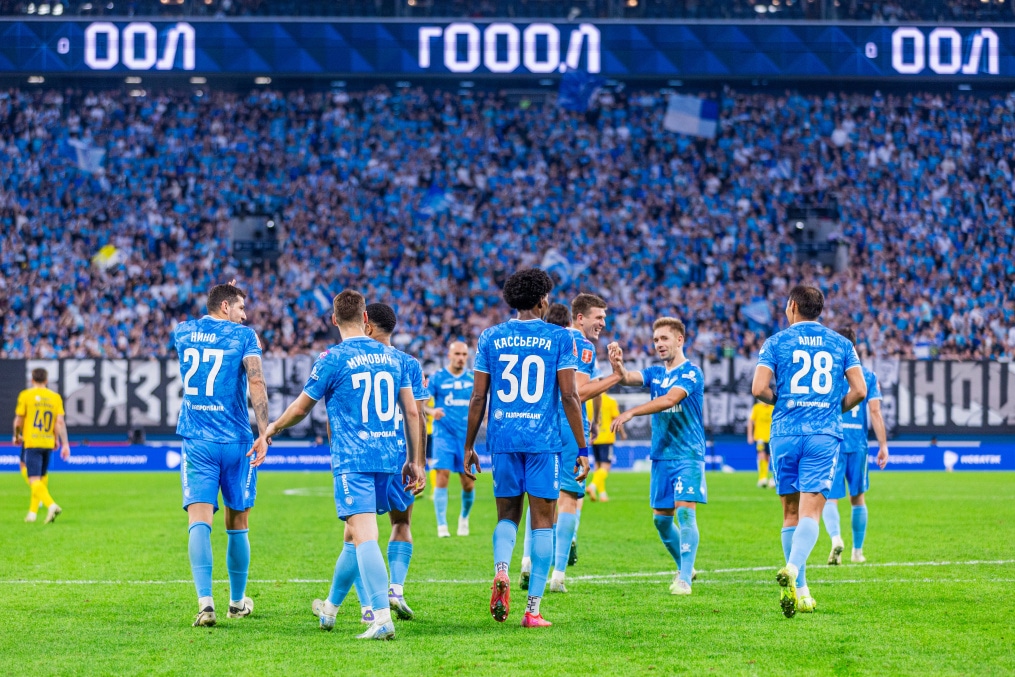 FONBET Кубок России 2024/25, «Зенит» — «Ростов»