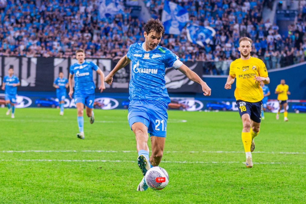 FONBET Кубок России 2024/25, «Зенит» — «Ростов»